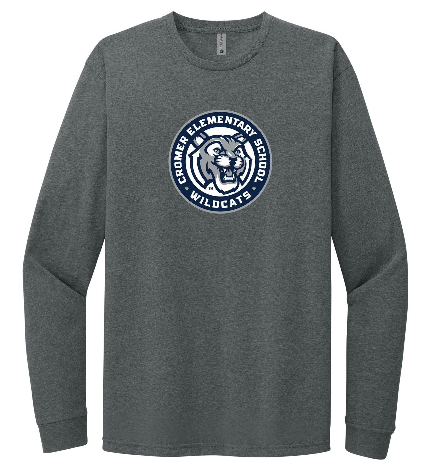 Wildcats Adult Long Sleeve T-Shirt