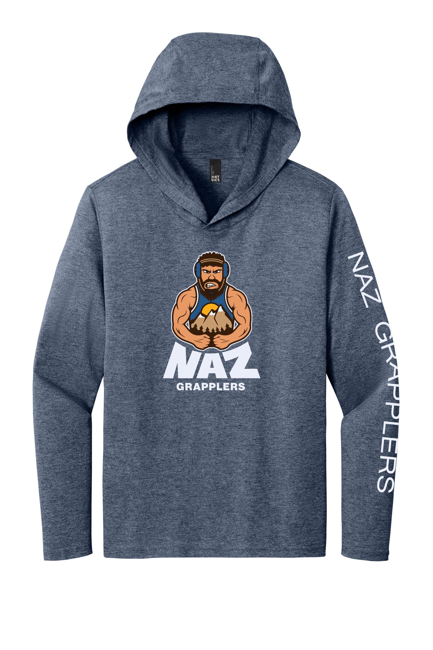 NAZ Light Hooded Shirt