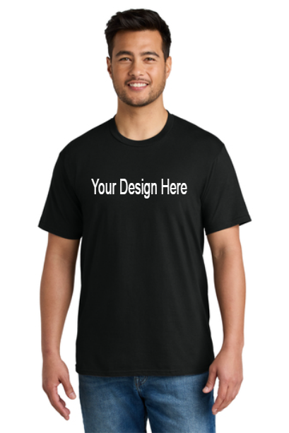 Economy Unisex Custom T-Shirt