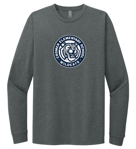 Wildcats Adult Long Sleeve T-Shirt