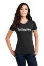 Custom Front & Rear Print T-Shirt -Women's