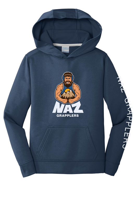 NAZ Youth Performance Hoodie