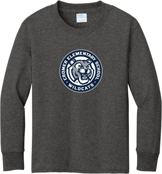 Wildcats Youth Long Sleeve T-Shirt