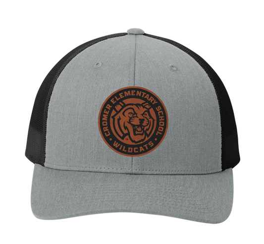 Wildcat Laser Engraved Hat